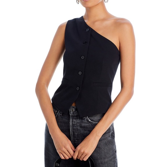 Fore Vest Black Top (Bloomingdale’s) - Picture 2 of 5